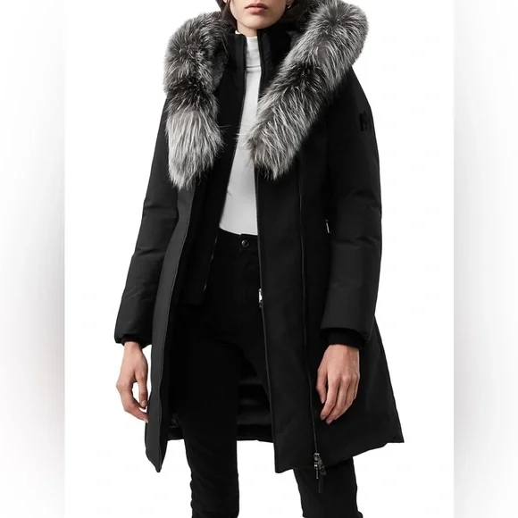 MACKAGE TRISH-X BLACK S - Brand New Ladies Luxury Coat (Winter Sale) - Picture 2 of 7